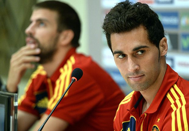 Ramos, Pique and Arbeloa sit out Spain training