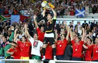 Euro 2008: Spain - Germany (PA)