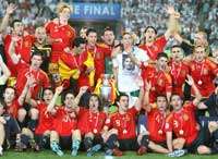 Euro 2008: Spain - Germany (PA)