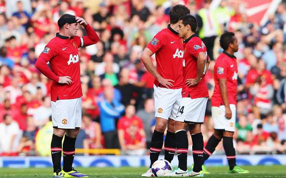 Wayne Rooney,Manchester United v West Bromwich Albion - Premier League