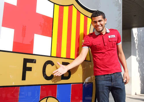 Daniel Alves - Barcelona (Marca)