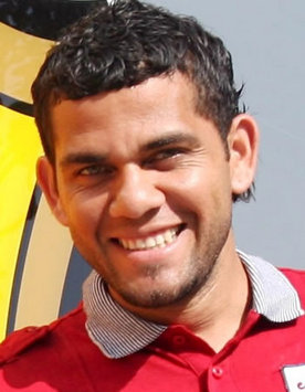 Daniel Alves - Barcelona (Marca)