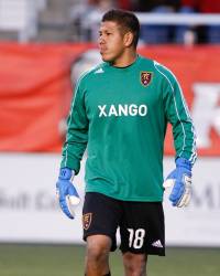 MLS: Nick Rimando, Real Salt Lake, June 2008 (ISI)