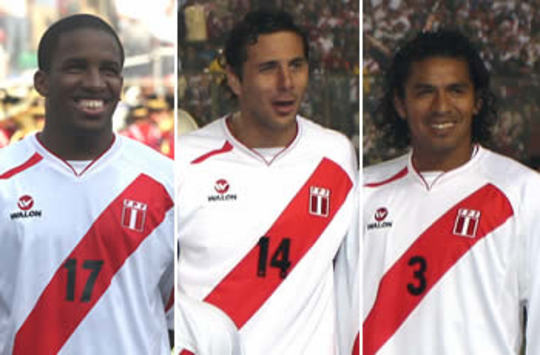 Farfan, Pizarro, Acasiete - Peru