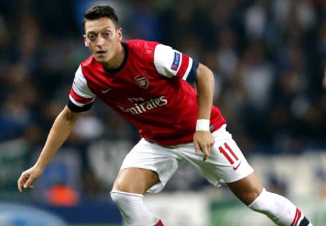Ozil, Sagna & Cazorla all fit for Arsenal