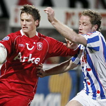 Marko Arnautovic en Michel Breuer (Foto ANP)