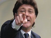 Walter Mazzarri, Sampdoria (Foto Grazia Neri)