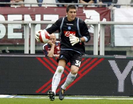 Nicolàs Navarro of Napoli (Foto Grazia Neri)