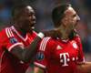 David Alaba Franck Ribery Manchester City  FC Bayern Muenchen Champions League 10022013
