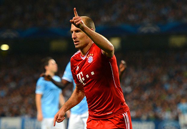 Robben: I didn't expect Man City to be so easy