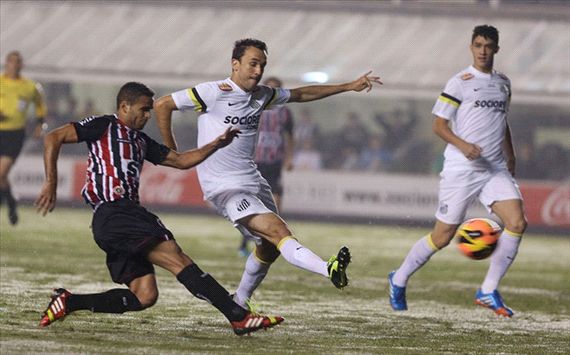 Santos x São Paulo - Brasileirão