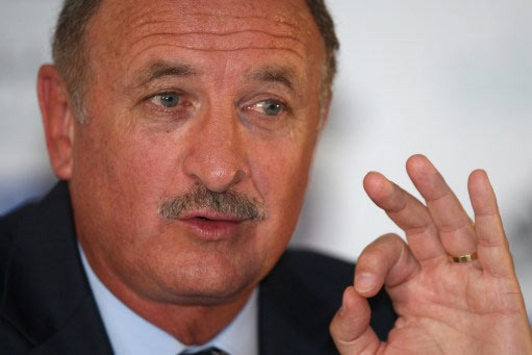 Luiz Felipe Scolari - Chelsea (PA)