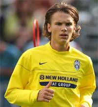 Albin Ekdal, Juventus (Foto Grazia Neri)
