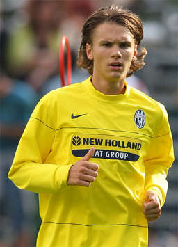 Albin Ekdal, Juventus (Foto Grazia Neri)