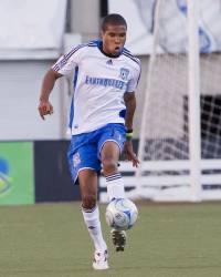 MLS: Ryan Johnson, San Jose Earthquakes, June 2008 (ISI)