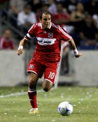 MLS: Cuauhtemoc Blanco, Chicago Fire, June 2008 (ISI)