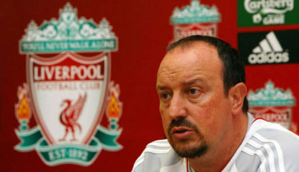 Rafael Benitez - Liverpool (PA)