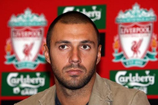Andrea Dossena - Liverpool (PA)