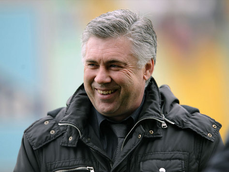 Carlo Ancelotti, Milan (Foto Grazia Neri)