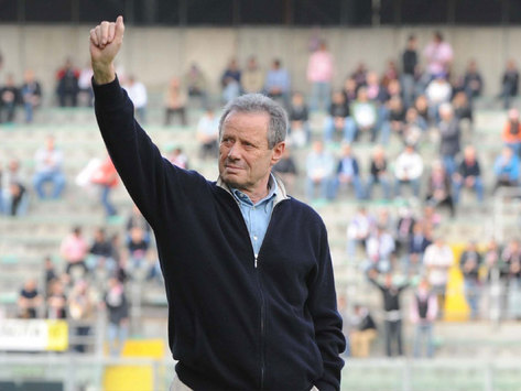 Maurizio Zamparini, Palermo (Foto Grazia Neri)
