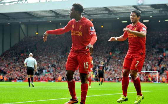 Daniel Sturridge match between Liverpool andDaniel Sturridge match between Liverpool and Crystal Palace EPL 10052013 Crystal Palace EPL 10052013