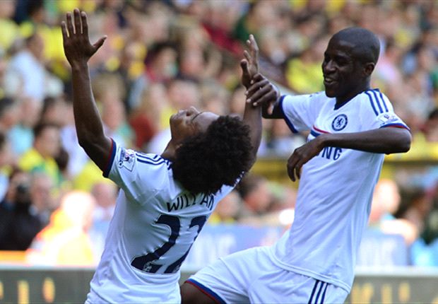 Ivanovic: Best yet to come from Willian at Chelsea