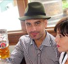OKTOBERFEST: Bayern's finest take time out to raise a glass