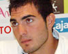 El portero Roberto, del Atlético de Madrid