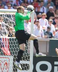 USA: Brad Guzan, June 2008 (ISI)