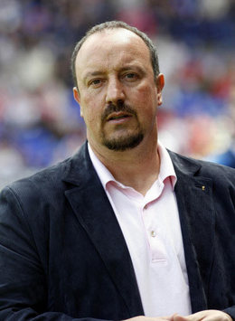 Friendly : Rafeal Benitez ,Tranmere Rovers - Liverpool (PA)