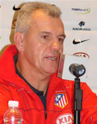Javier Aguirre- Atletico de Madrid (Tomás Fregoso)
