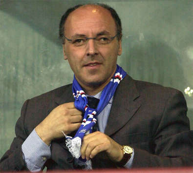 Beppe Marotta, Sampdoria (Foto Grazia Neri)