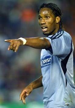 Didier Drogba (ex player of Olympique de Marseille)
