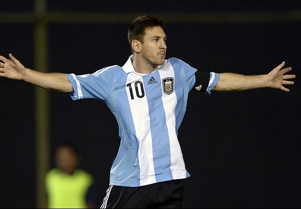 Messi released from Argentina squad