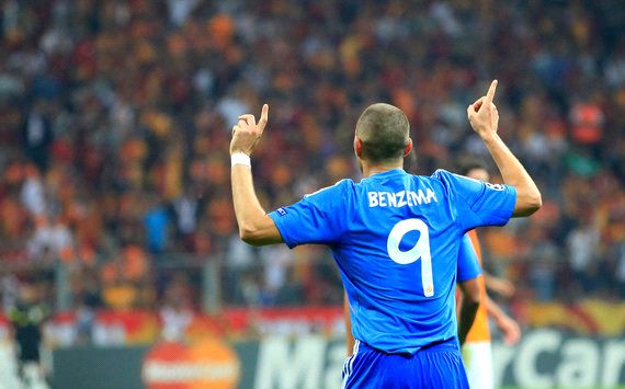 'Benzema one of the world's best'