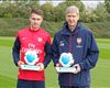 Ramsey and Wenger win Player and Manager of the Month
