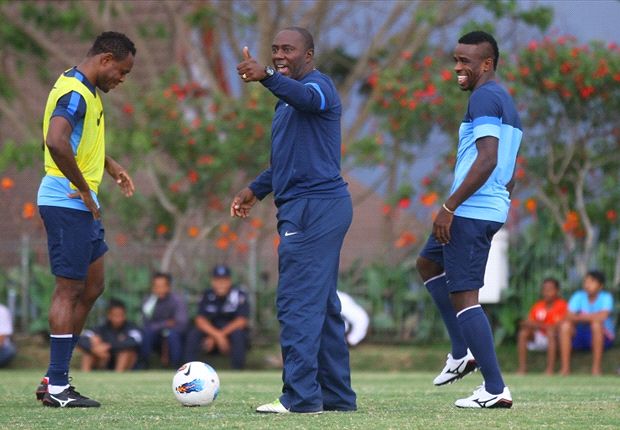 Greg dan Victor Igbonefo tetap menjadi andalan tim Garuda