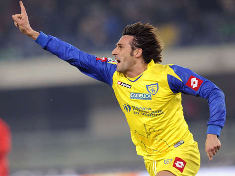 Federico Cossato, Chievo and Padania (Foto Grazia Neri)