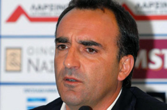 Carvalhal - Asteras Tripolis (INTIME)