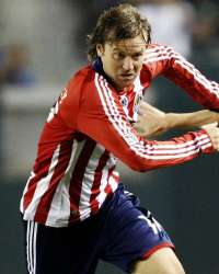 MLS: Carey Talley, Chivas USA, July 2008 (ISI)