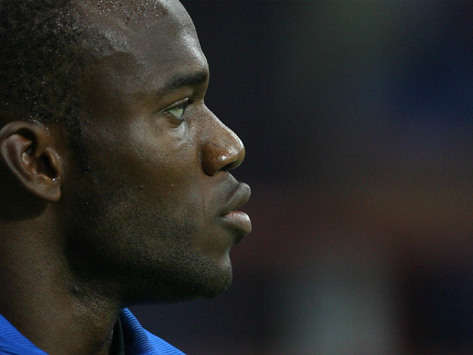 David Suazo vuole rimanere a tutti i costi all'Inter (Foto Grazia Neri)