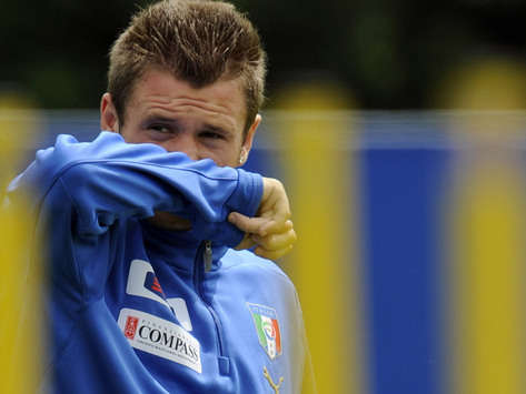 Antonio Cassano, Italy (Foto Grazia Neri)