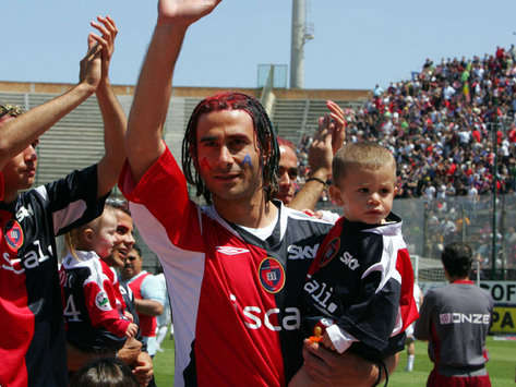 Daniele Conti, Cagliari (Foto Grazia Neri)