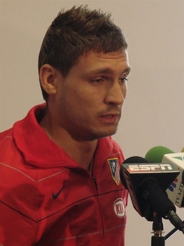 Alex Rodriguez "Quillo"- Atletico de Madrid (Tomas Fregoso)