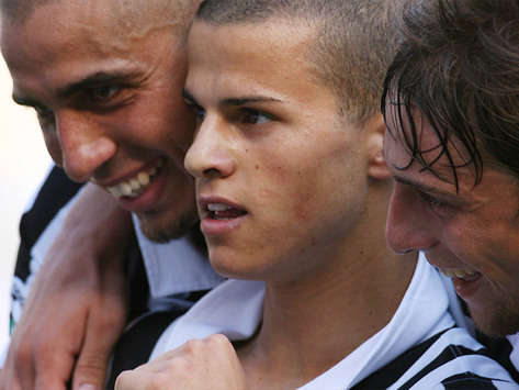 Sebastian Giovinco, Juventus (Foto Grazia Neri)