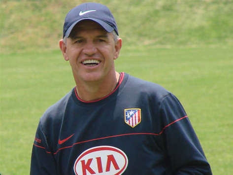 Javier Aguirre- Atletico de Madrid (Tomás Fregoso)