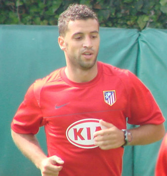 Simao Sabrosa- Atletico de Madrid (Tomas Fregoso)