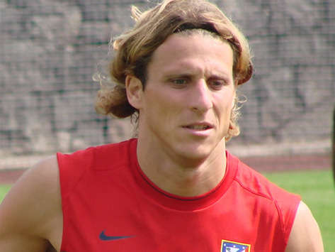 Diego Forlan- Atletico de Madrid (Tomas Fregoso)