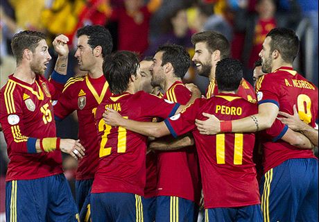 Teams on the verge of the World Cup