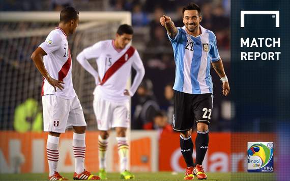 Match Report WCQ Argentina - Peru